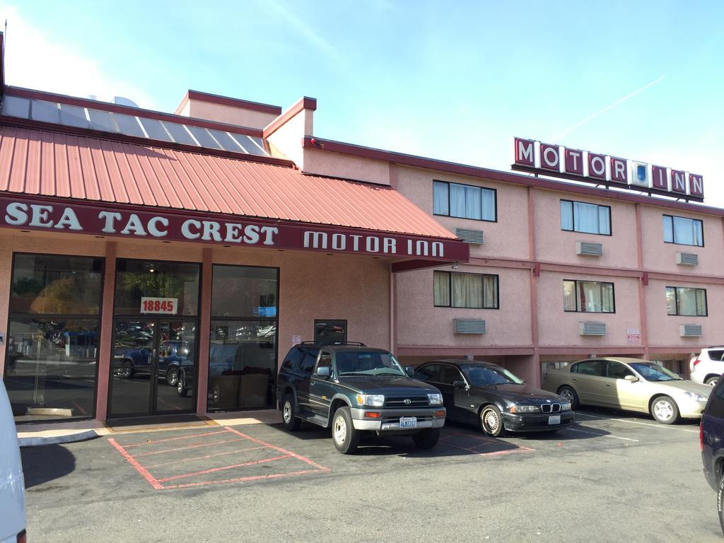 Seatac Crest Inn Exteriér fotografie