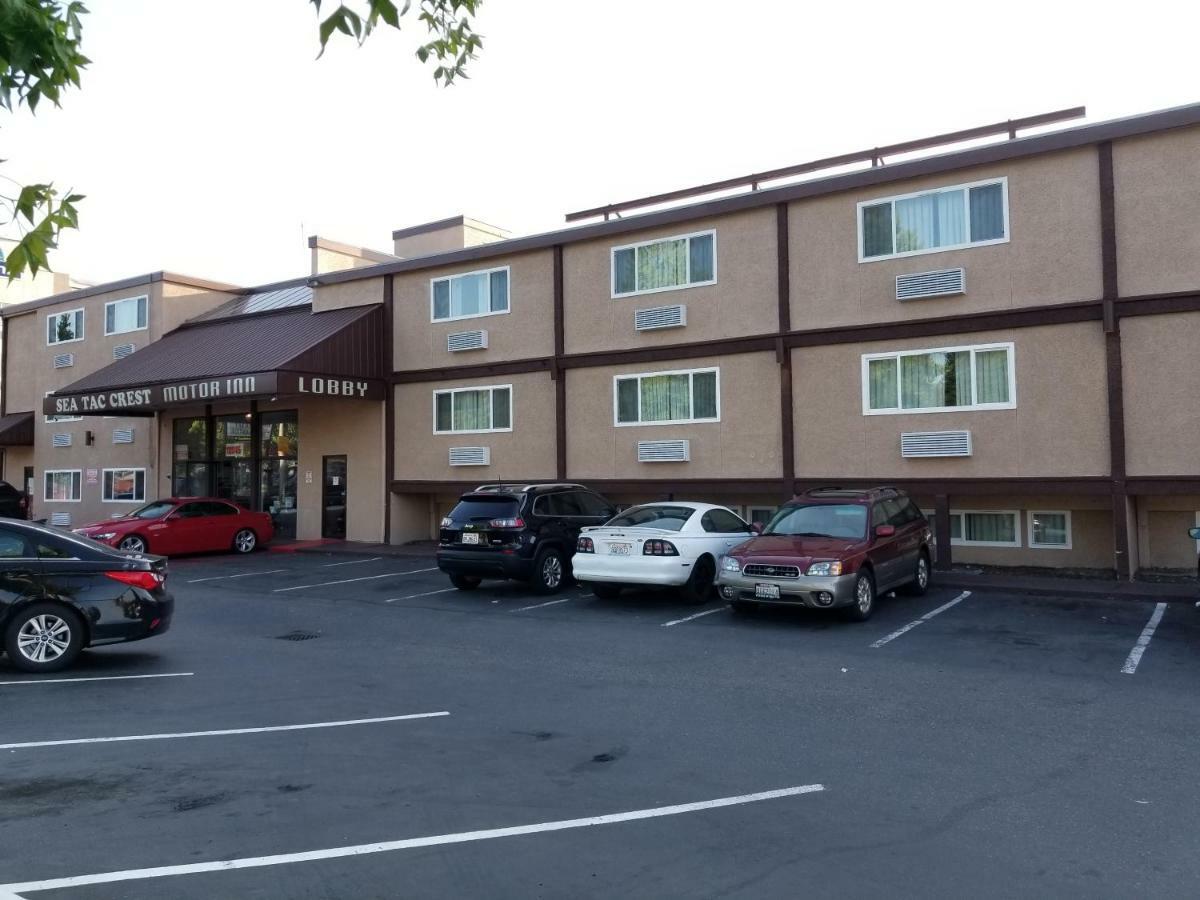 Seatac Crest Inn Exteriér fotografie