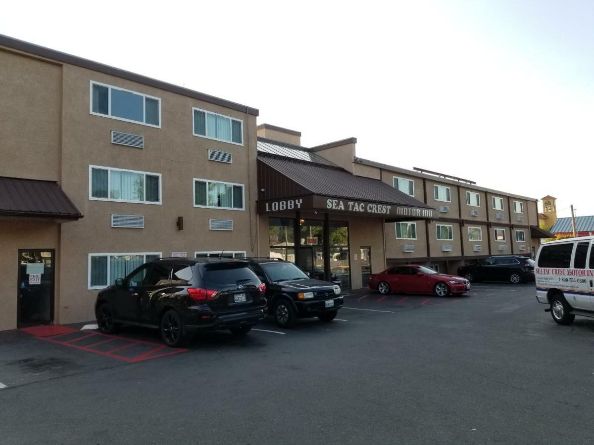 Seatac Crest Inn Exteriér fotografie