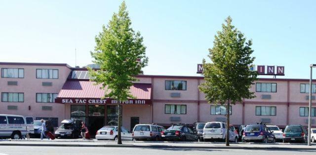Seatac Crest Inn Exteriér fotografie